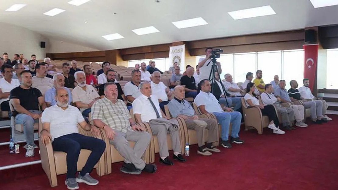 Afyon OSB'de Tarihi Genel Kurul: Dev Yatırım ve Yeni Projeler Onaylandı