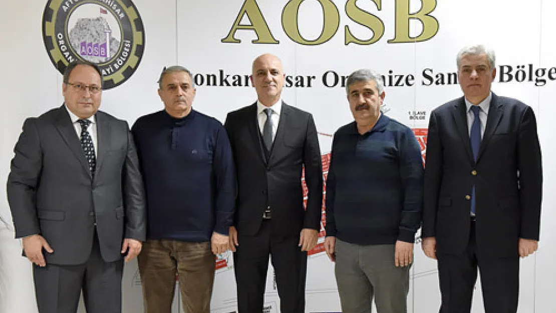 Afyon OSB'lerine Antalya daveti