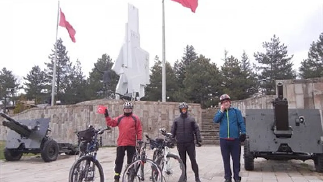 Afyon PAB 143 kilometre pedal çevirdi