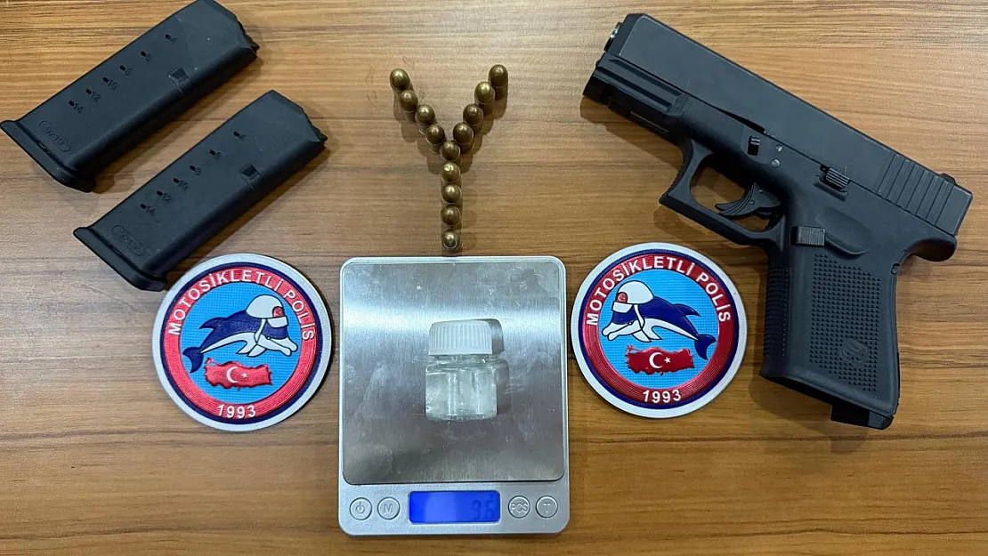 Afyon Polisi Şok Uygulamalarda Göz Açtırmıyor