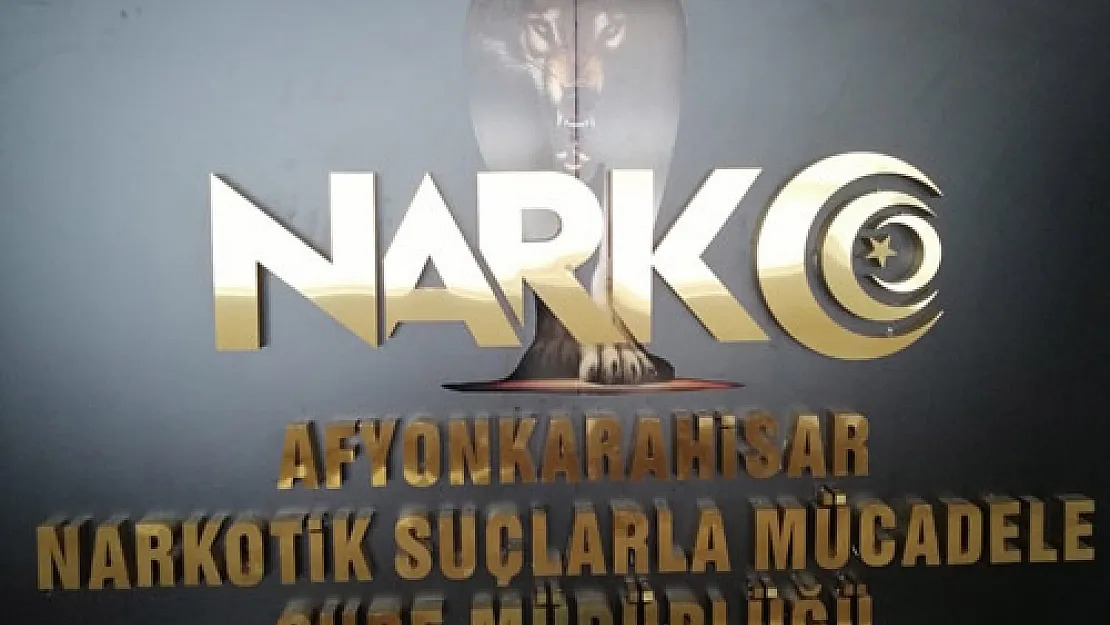 Afyon Polisi uyuşturucuya geçit vermiyor