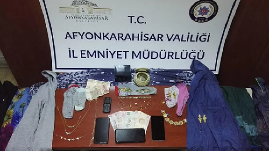 Afyon Polisi yakalar