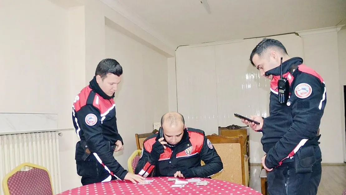 Afyon Polisi’nden “kumar” ve  “yasa dışı bahis” uygulaması