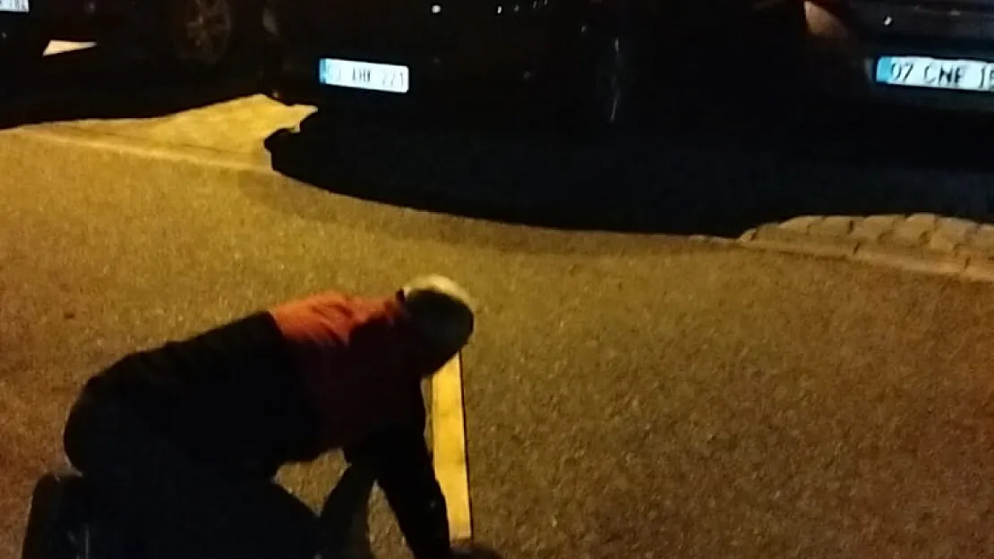 Afyon Şehir Merkezinde Fare Kabusu!