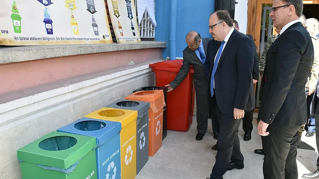 Afyon Sıfır Atık projesinde öncü iller arasında