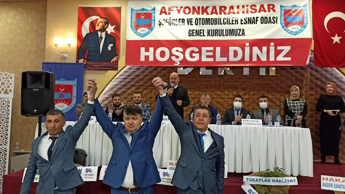 Afyon Şoförler Odası’nda 3 adaylı ve gergin kongre yapılıyor