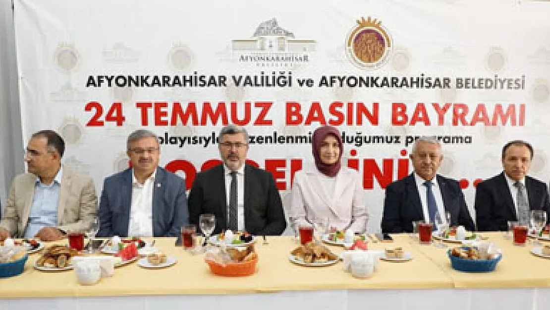 'Afyon, tarihi geçmişe dayanan kuvvetli kökleri olan yerel basına sahip'