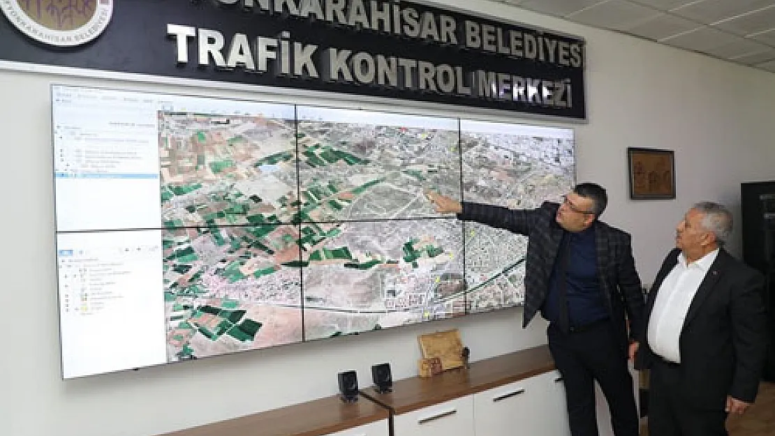 “Afyon trafiği daha konforlu olacak”