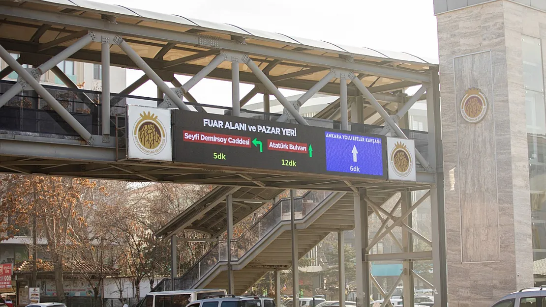 Afyon Trafiğinde 'Akıllı' Dönem