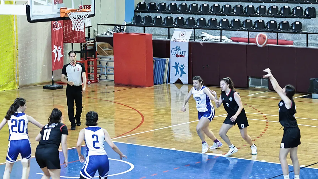 Afyon U-14 Kızları Denizli’de Yarışacak