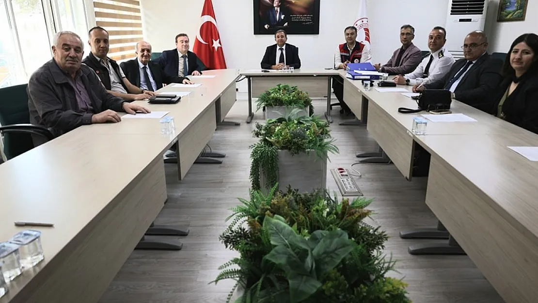 Afyon'u İlgilendiren 11 Konu Karara Bağlandı