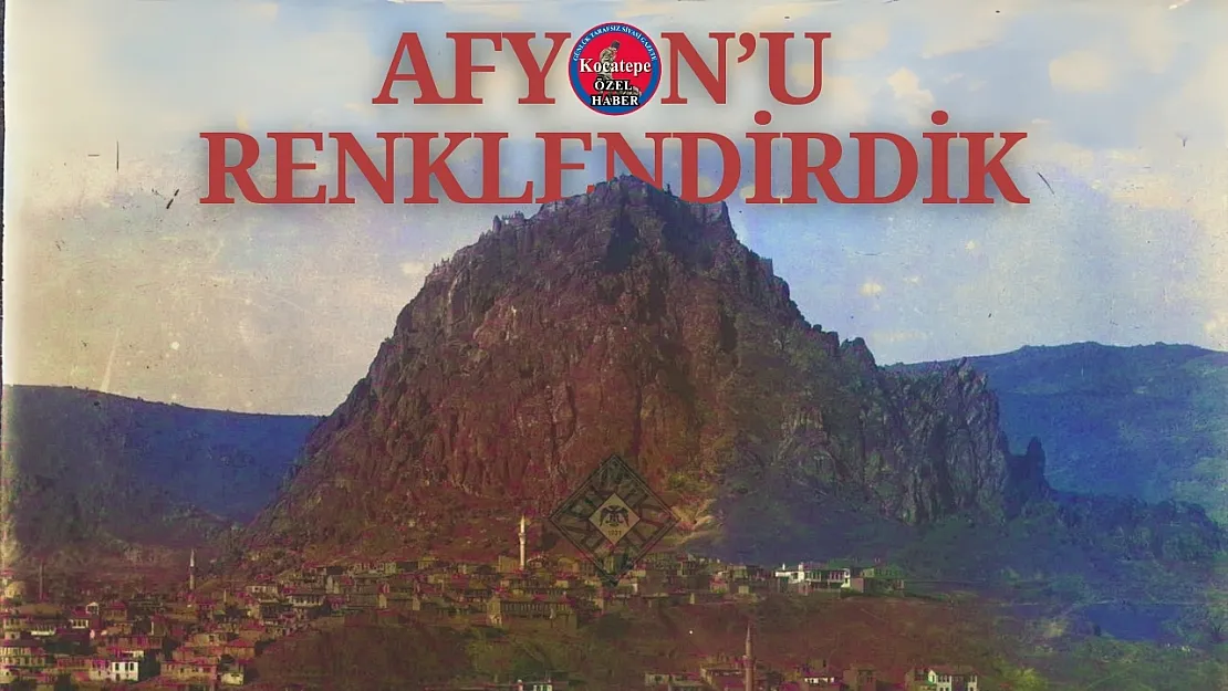 Afyon'u Renklendirdik