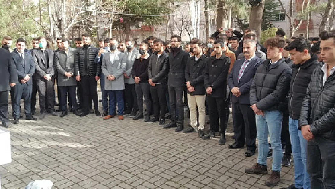 Afyon Ülkü Ocaklarında  BAYRAK DEĞİŞİMİ