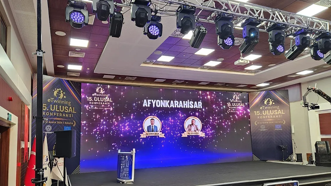 Afyon, Ulusal Konferansta Temsil Edildi