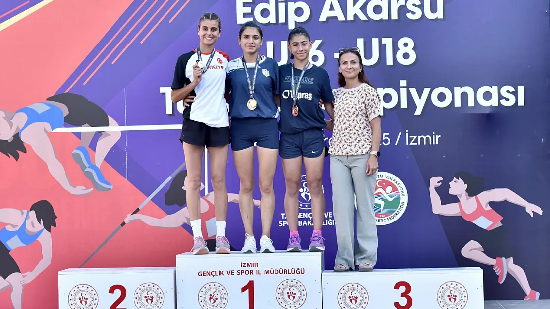 Afyon'un Altın Kızı! Hamide Nur Tekdemir Türkiye Şampiyonu Oldu