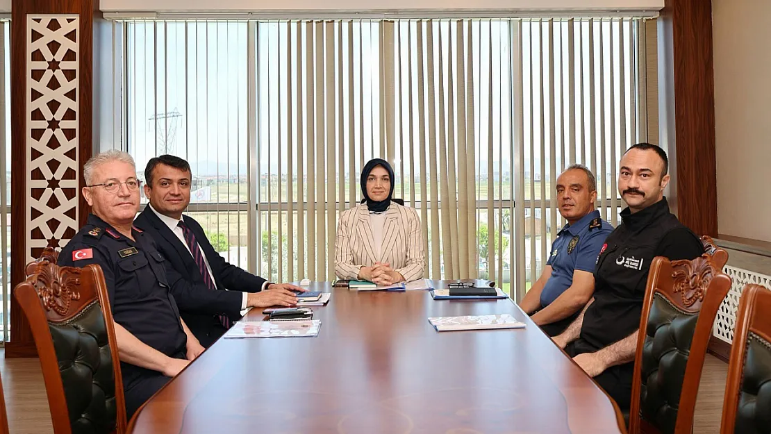 Afyon'un Asayişi Ele Alındı