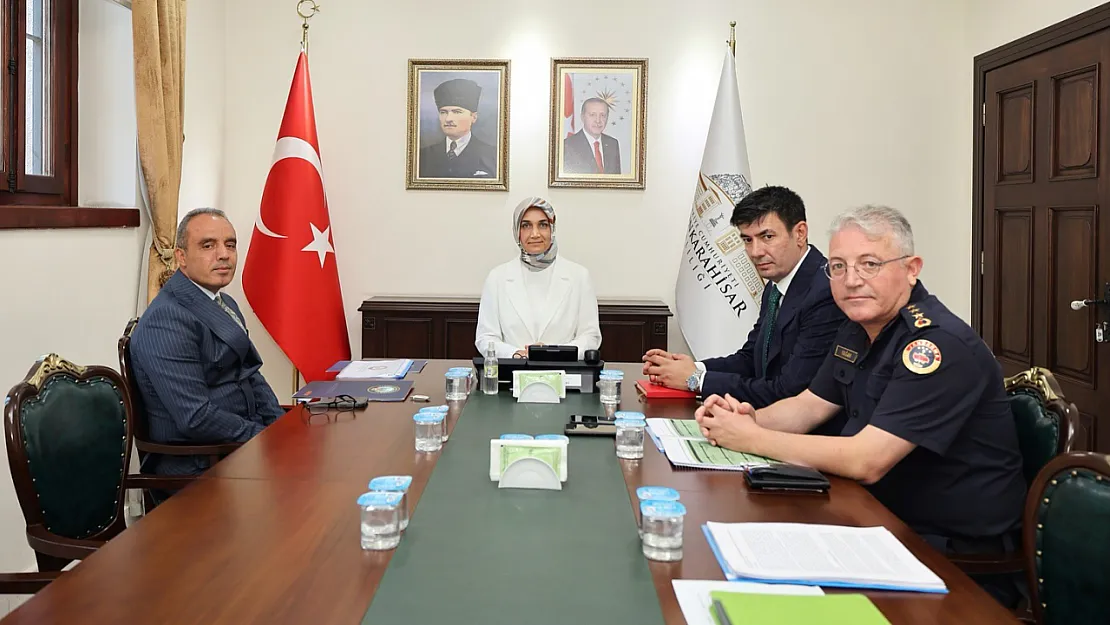 Afyon'un Asayişi İçin Toplandılar