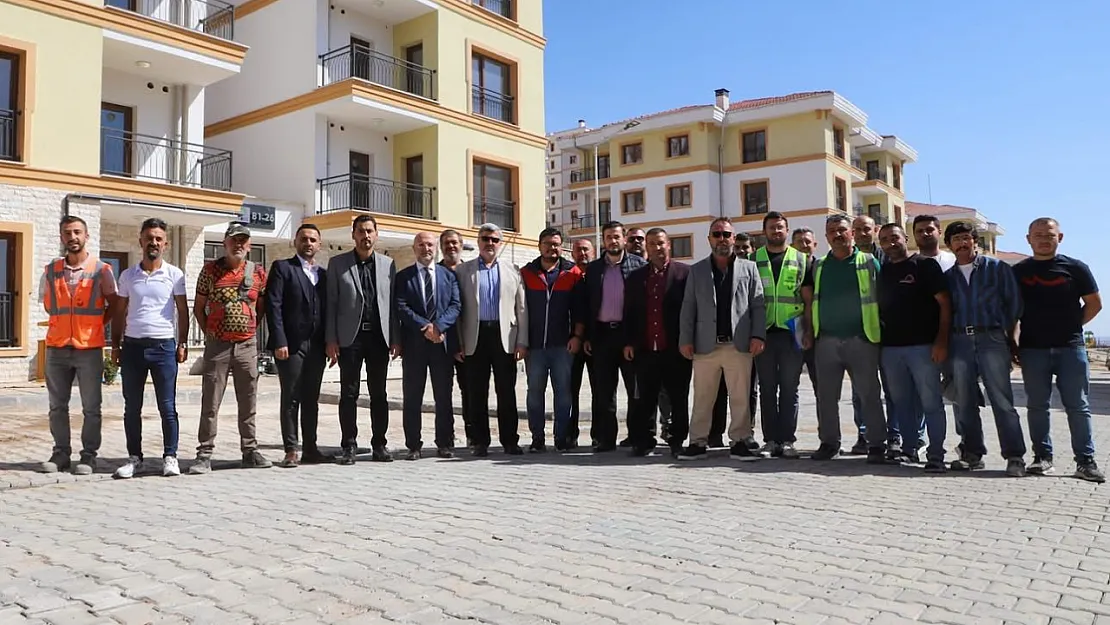 Afyon'un En Büyük TOKİ Projesi Teslim Ediliyor! İşte Detaylar
