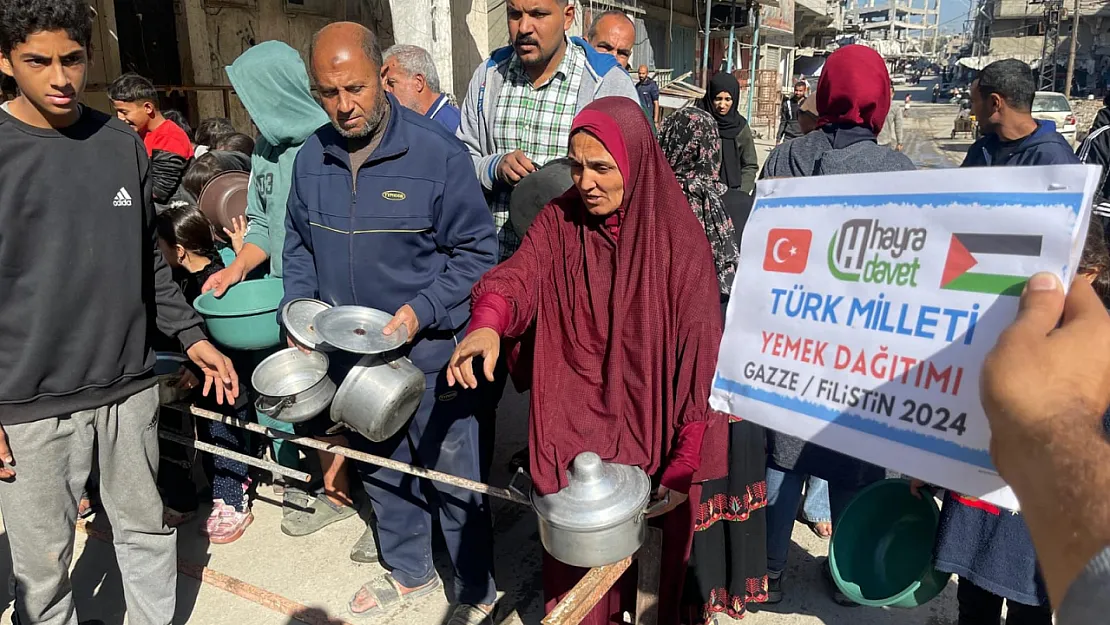 Afyon'un Hayrı Gazze'ye Ulaştı