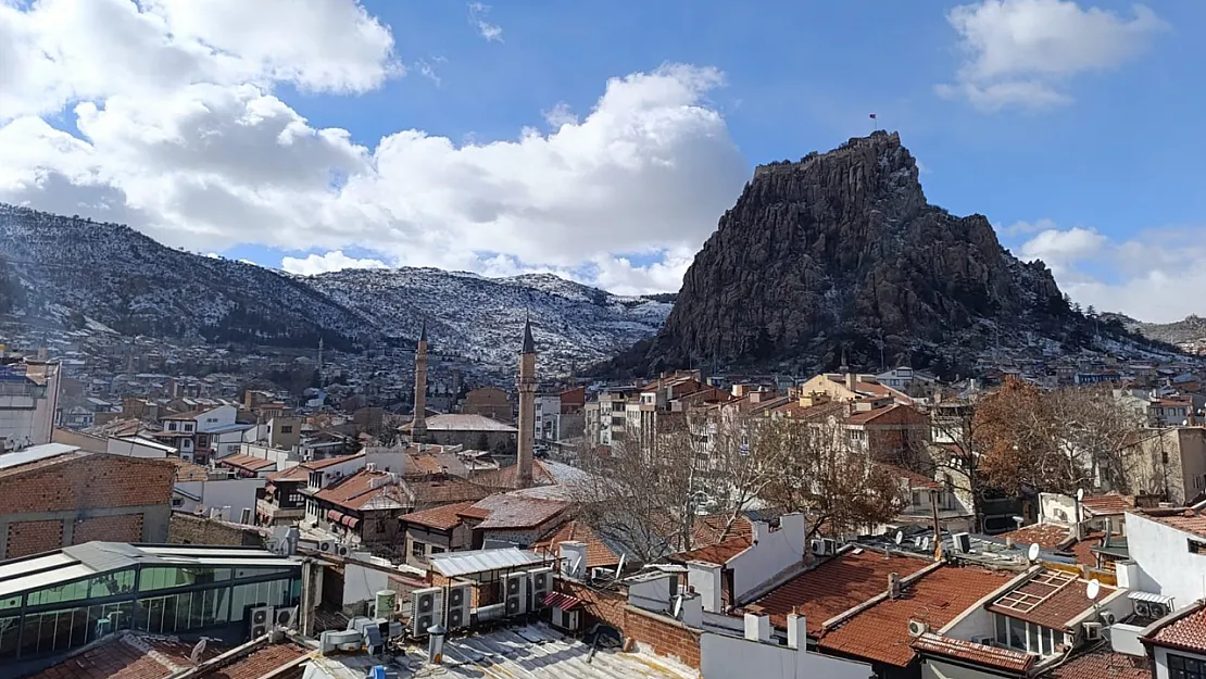 Afyon'un İlçe İlçe Nüfusu