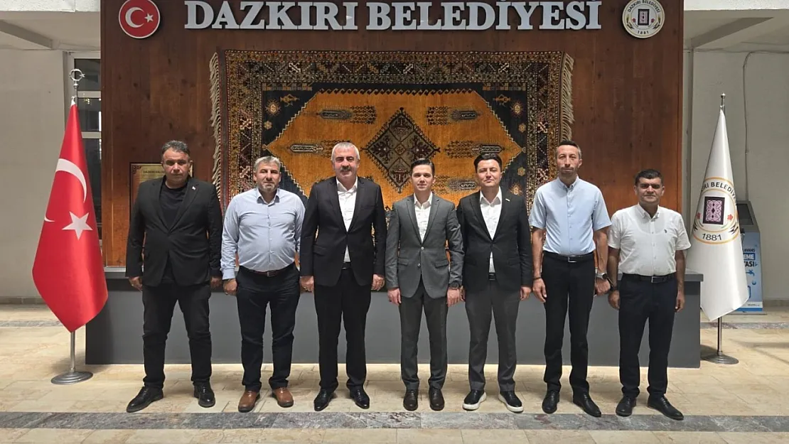 Afyon'un İlçesine Üst Düzey Ziyaret