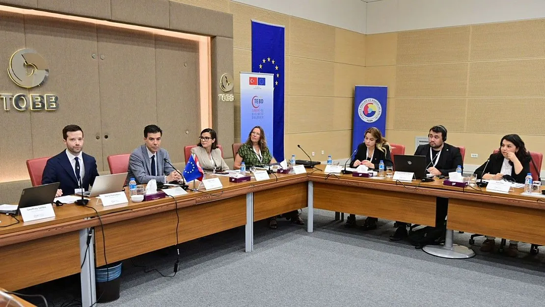 Afyon'un KOBİ'lerini Ticaret Borsası Temsil Ediyor