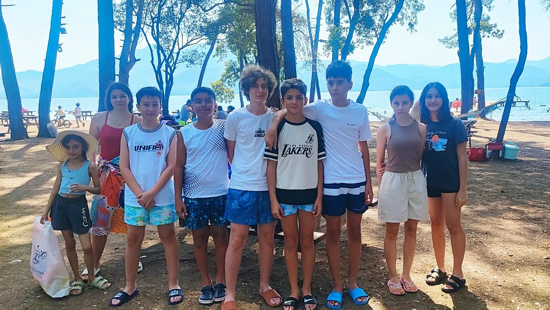Afyon'un LGS Şampiyonları Marmaris'te Ağırlandı