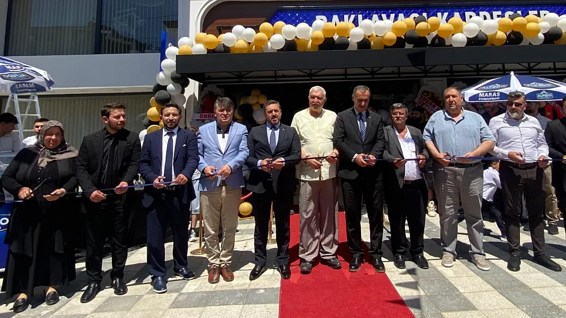 Afyon'un Sevilen Baklavacısından Büyük Hamle!