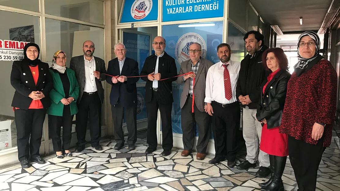 Afyon'un Yeni Edebiyat Merkezi Dualarla Açıldı