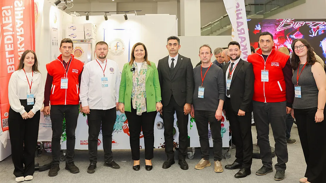 Afyon'un Yöresel Lezzetleri, Ankara'da İlgi Görüyor