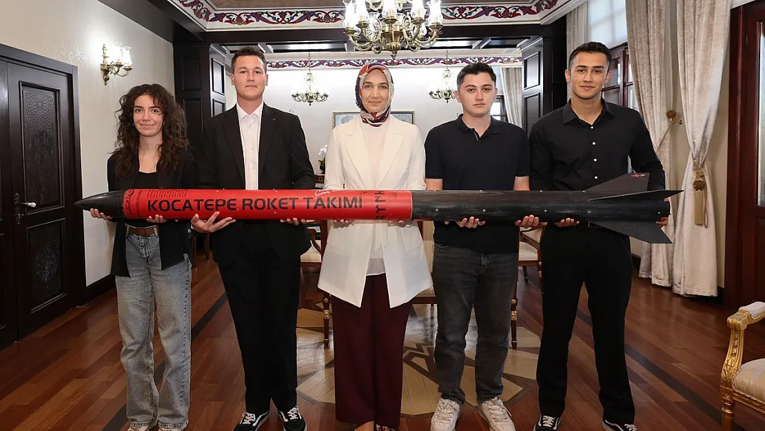 Afyon Valiliği'ne Roket İndi!