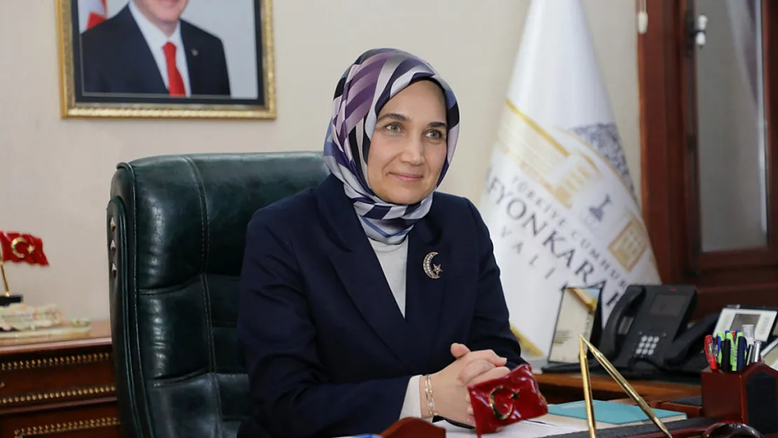 Afyon Valisi'nden Duygusal Mesaj!