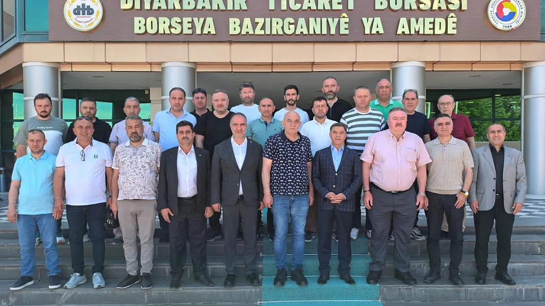 Afyon ve Diyarbakır Borsaları Güçlerini Birleştiriyor! Yeni Dönemin İlk Adımı Atıldı