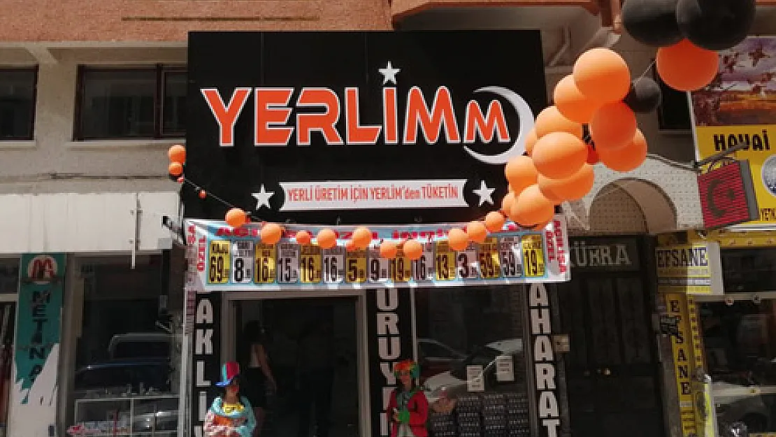 Afyon Yerlimm Gıda hizmete açıldı