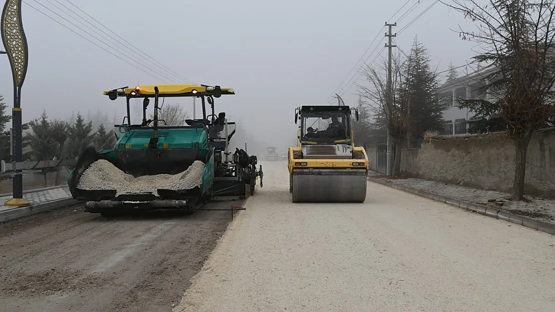 Afyon Yolu'nun Konforu Artıyor