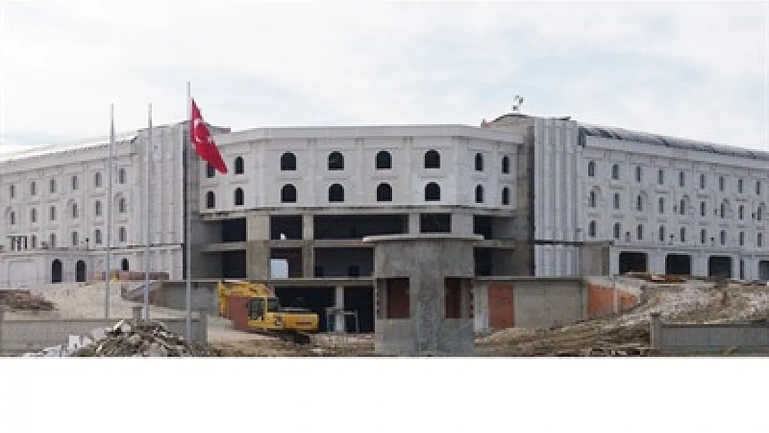 Afyon'a deniz getirecek otel, 2017'de açılacak