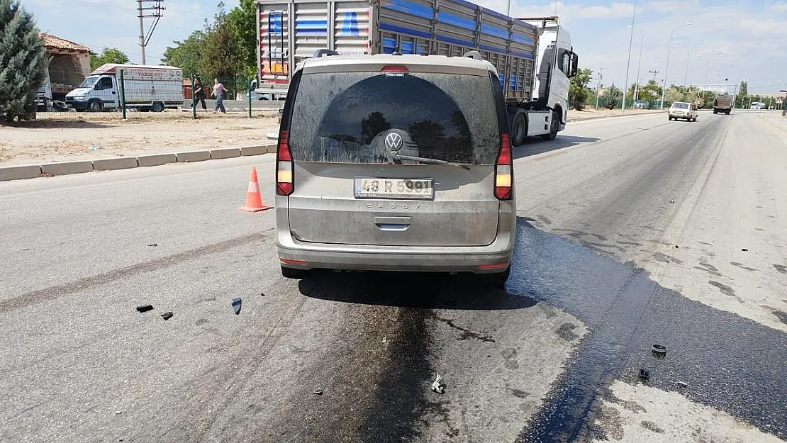 Afyon’da 11 Yaşındaki Elektrikli Bisiklet Sürücüsü Kazada Öldü