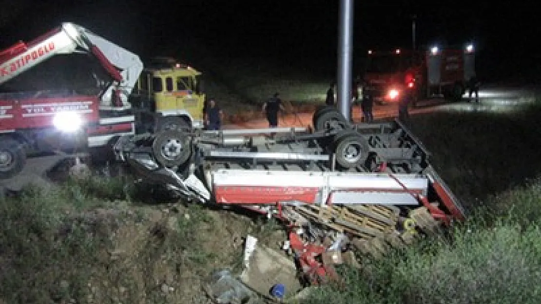 Afyon'da 2 bin 237 adet ölümlü ve yaralanmalı trafik kazası yaşandı