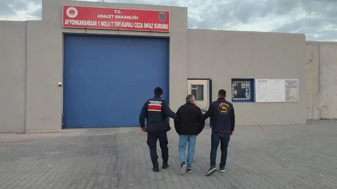 Afyon'da 3 Ayrı Suçtan Aranan Şahıs Yakalandı