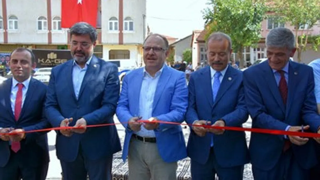 Afyon’da 800’ün üzerinde yatırım devam ediyor