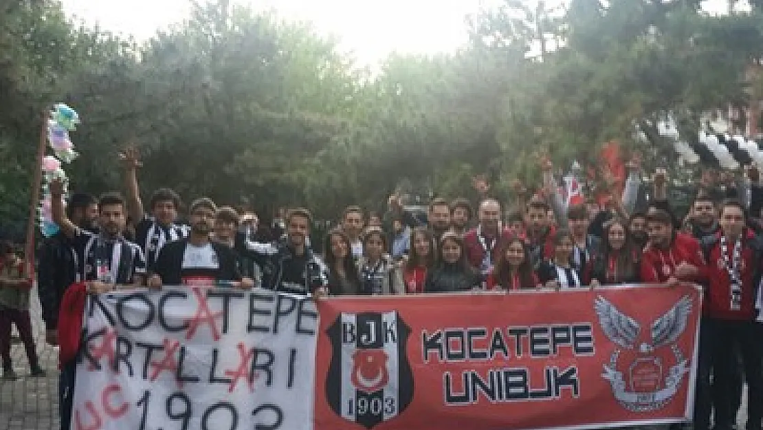 Afyon'da Beşiktaşlılar bir araya geldi