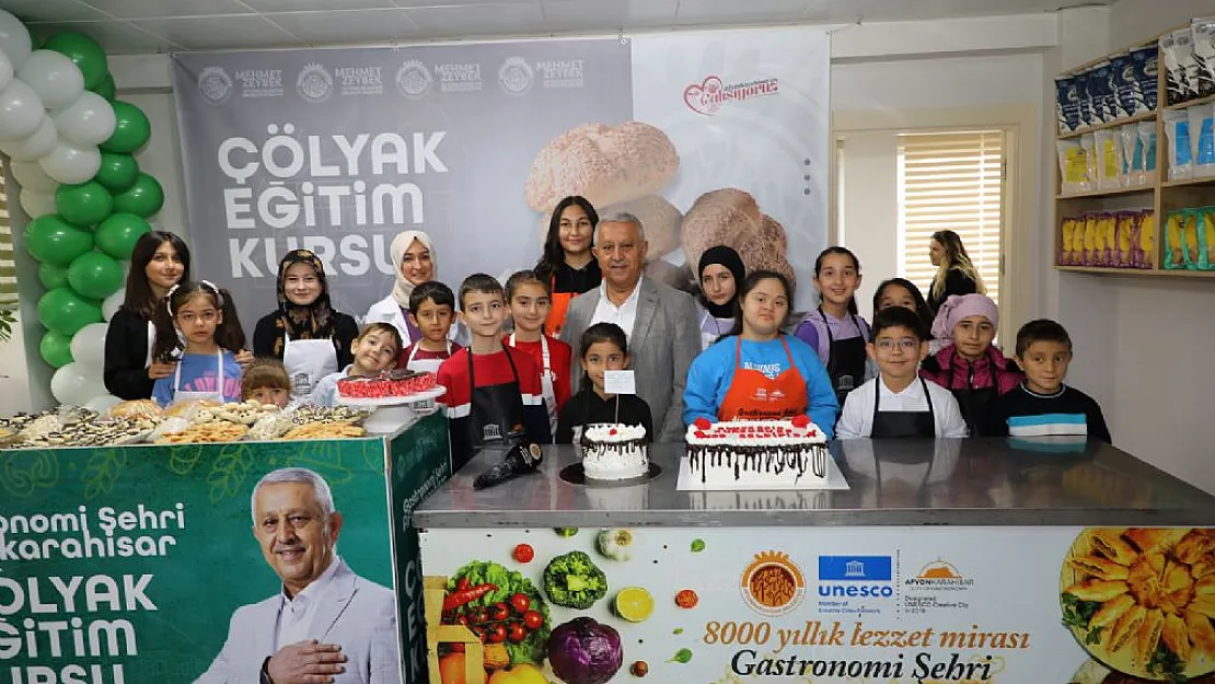 Afyon'da bir ilk: Çölyak Hastaları İçin Ücretsiz Kurs Açıldı!