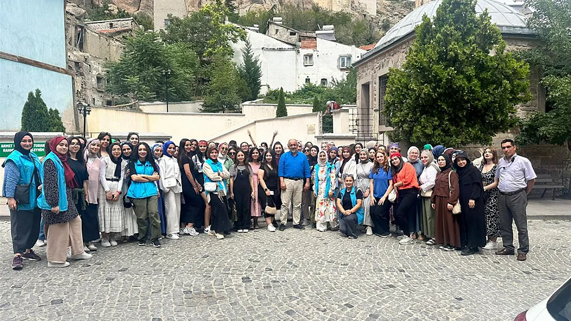 Afyon'da Buluşup Tarihi Keşfettiler