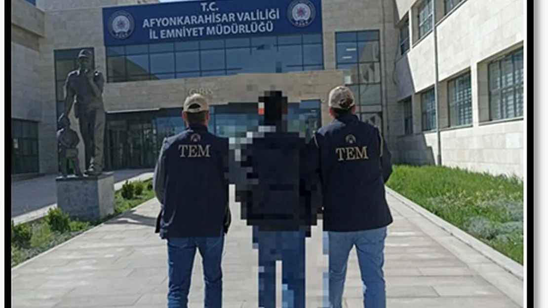 Afyon'da DEAŞ'li Terörist Yakalandı