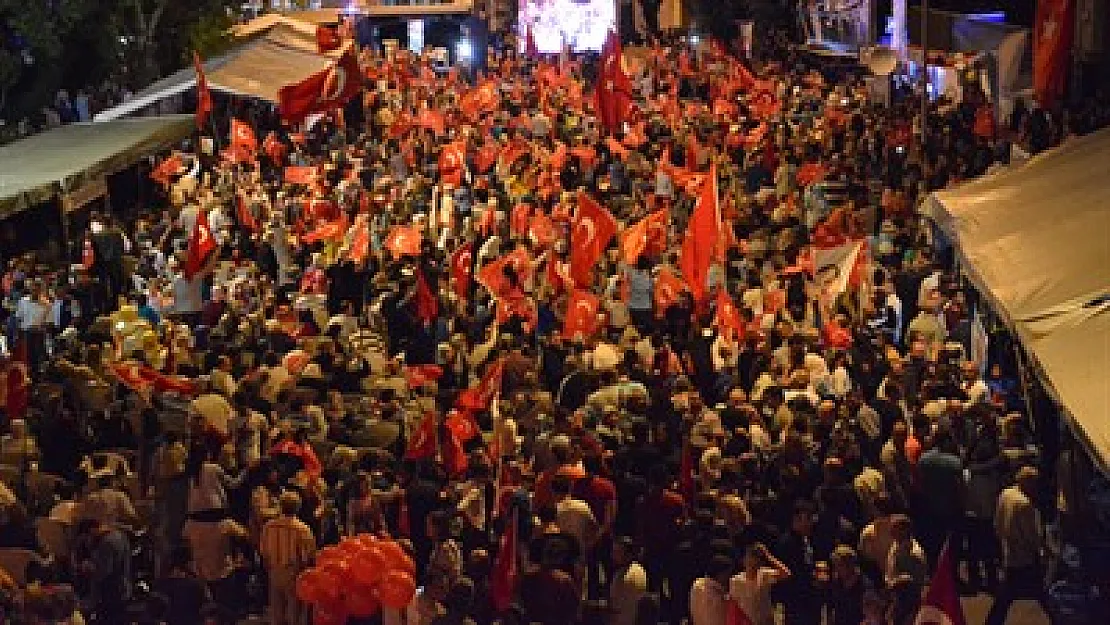 Afyon'da demokrasi direnci kesintisiz – Kocatepe Gazetesi