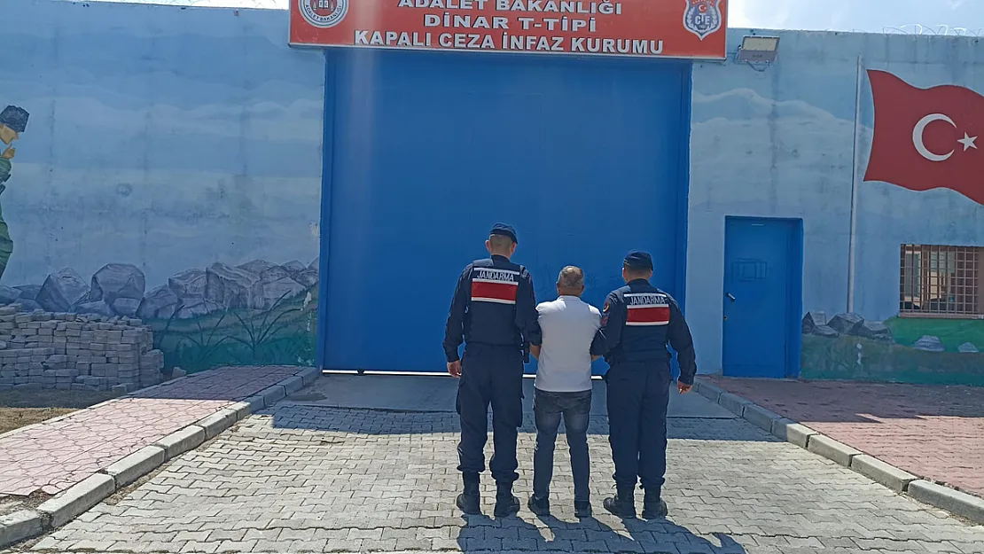 Afyon'da Dolandırıcılık Suçundan Aranan Şahıs Yakalandı