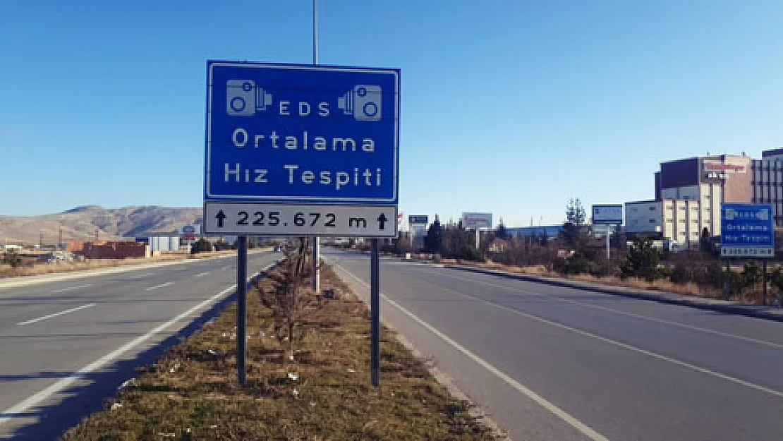 Afyon’da EDS-PTS  hız koridorları faaliyette