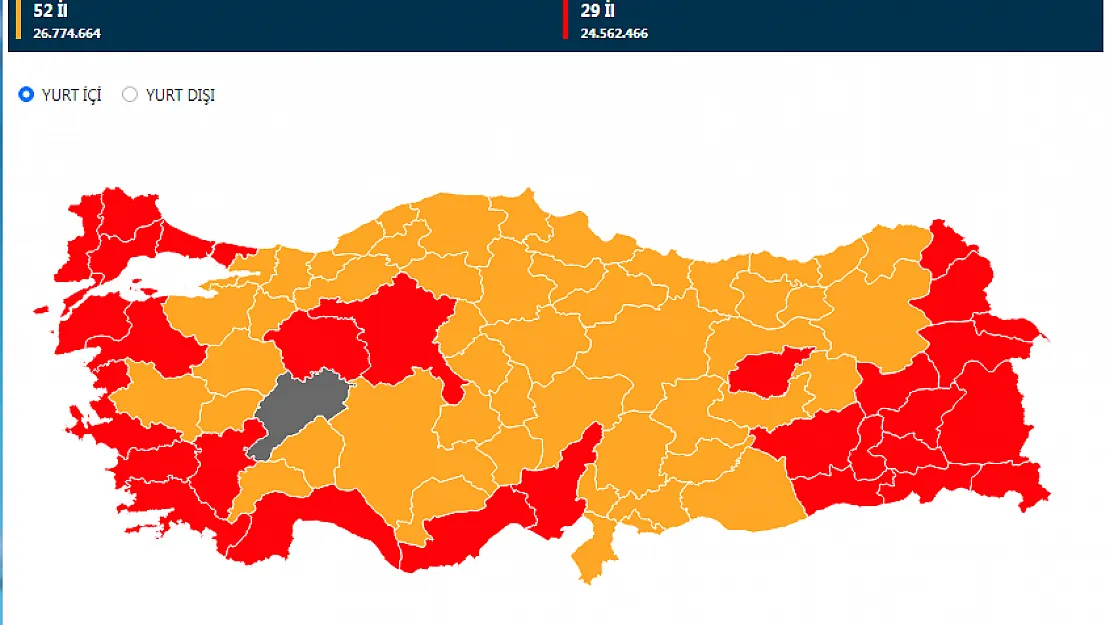 Afyon’da Erdoğan Kılıçdaroğlu’nu ikiye katladı