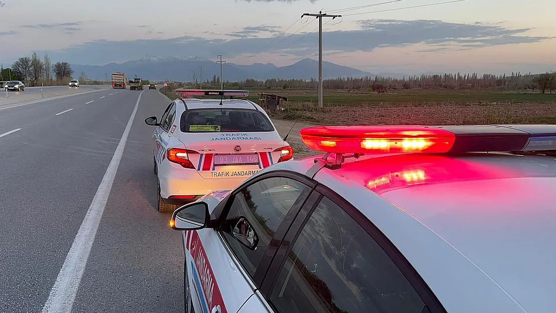 Afyon’da Feci Kaza