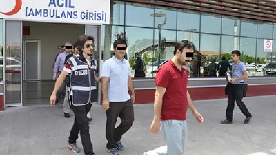 Afyon'da FETÖ soruşturmasında 6 tutuklama